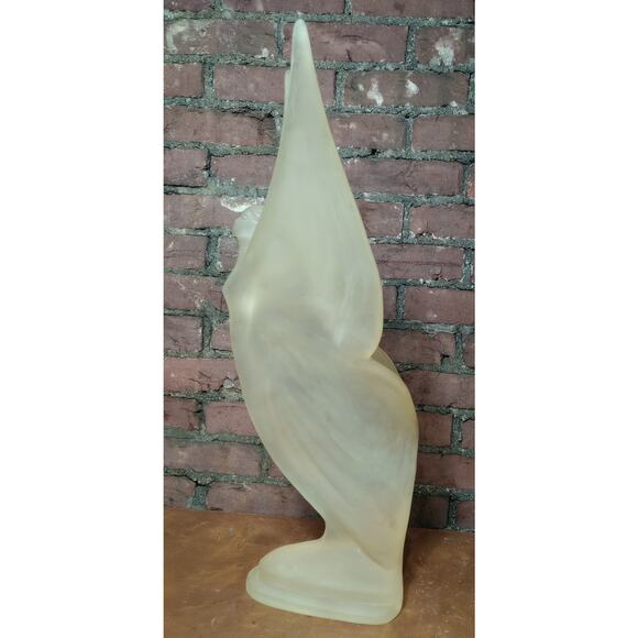 Austin productions Acrylic Lucite Butterfly Nymph Woman Sculpture - Picture 12 of 12